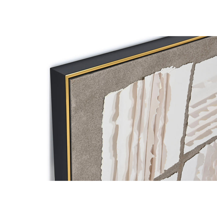 Tablou Home ESPRIT Abstract Modern 102,3 x 4,5 x 102,3 cm (2 Unități)