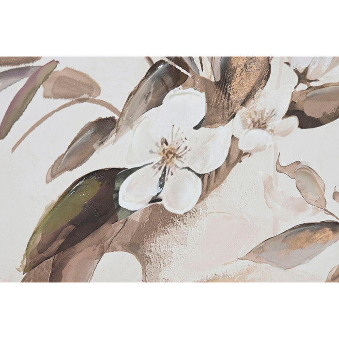 Tablou Home ESPRIT Vază Tradiţional 82 x 4,5 x 82 cm (2 Unități)