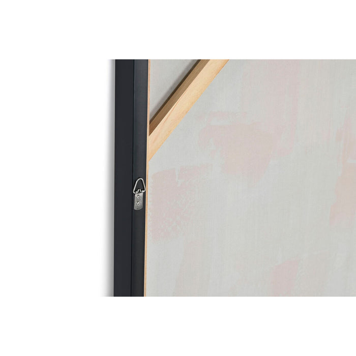 Tablou Home ESPRIT Abstract Modern 82 x 4,5 x 82 cm (2 Unități)