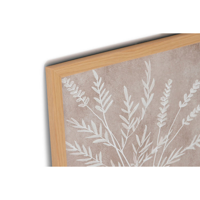 Tablou Home ESPRIT Vază Scandinav 30 x 2 x 30 cm (2 Unități)