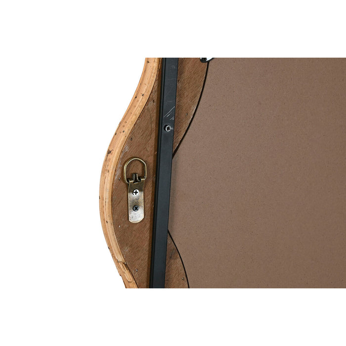 Oglindă de perete Home ESPRIT Natural Geam Ratan Urban 62,5 x 3 x 150,5 cm