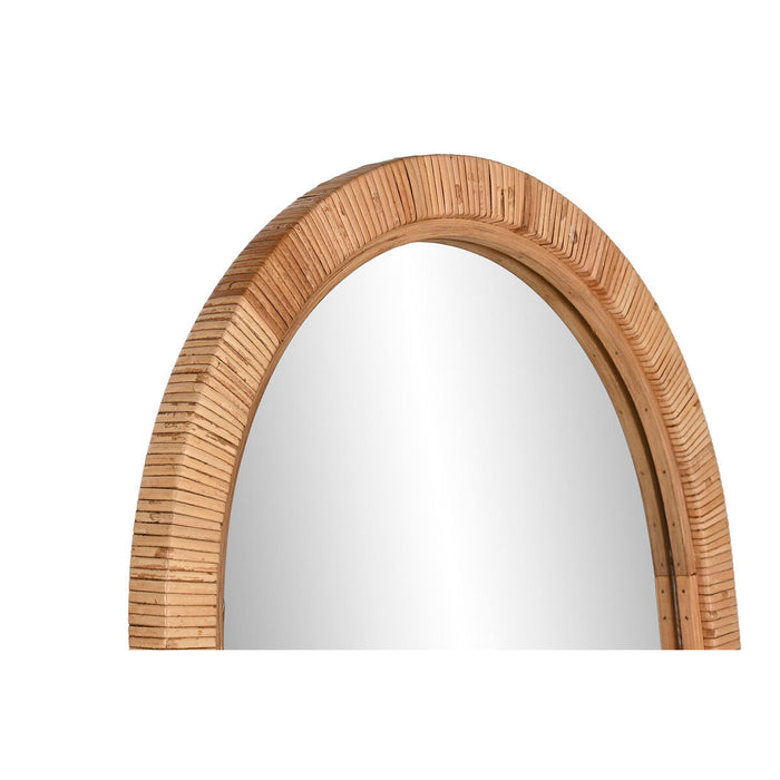 Oglindă Garderobă Home ESPRIT Natural 46,5 x 48 x 150,5 cm