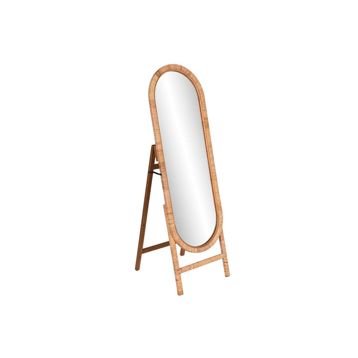 Oglindă Garderobă Home ESPRIT Natural 46,5 x 48 x 150,5 cm
