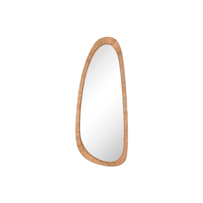 Oglindă de perete Home ESPRIT Natural Geam Scandi 57 x 3 x 140 cm