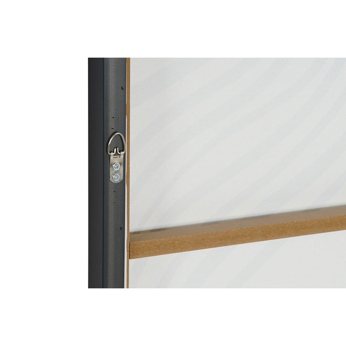 Tablou Home ESPRIT Negru Bej Modern 83 x 4,5 x 123 cm (2 Unități)