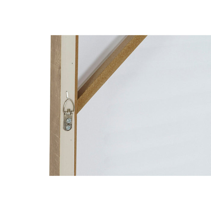 Tablou Home ESPRIT Alb Bej Scandinav 83 x 4,5 x 83 cm (2 Unități)