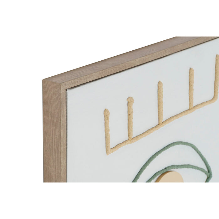 Tablou Home ESPRIT Abstract Urban 62,5 x 3 x 92,5 cm (2 Unități)