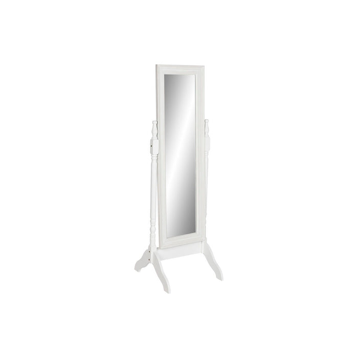 Oglindă Garderobă Home ESPRIT Alb 50 x 50 x 157 cm