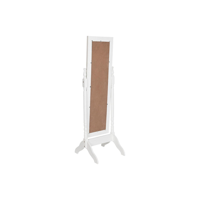 Oglindă Garderobă Home ESPRIT Alb 50 x 50 x 157 cm