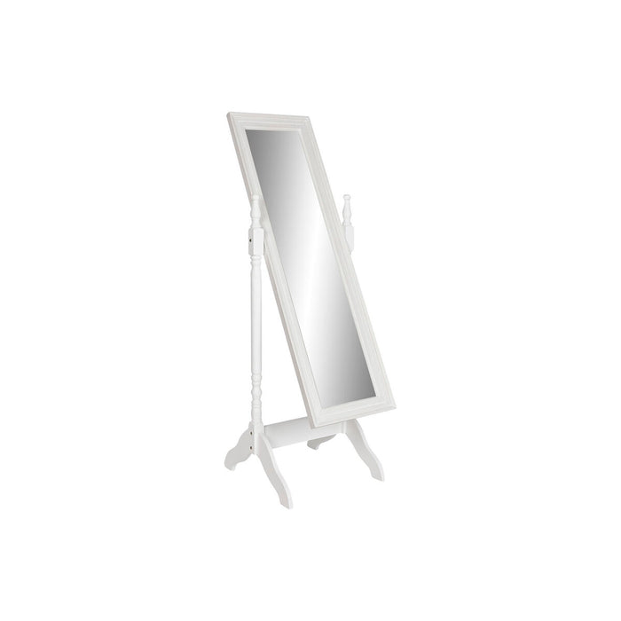 Oglindă Garderobă Home ESPRIT Alb 50 x 50 x 157 cm