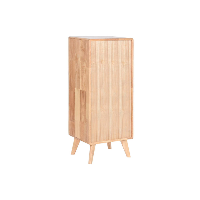 Dulap cu Sertare Home ESPRIT Natural Metal Lemn de cauciuc 40 x 30 x 78 cm