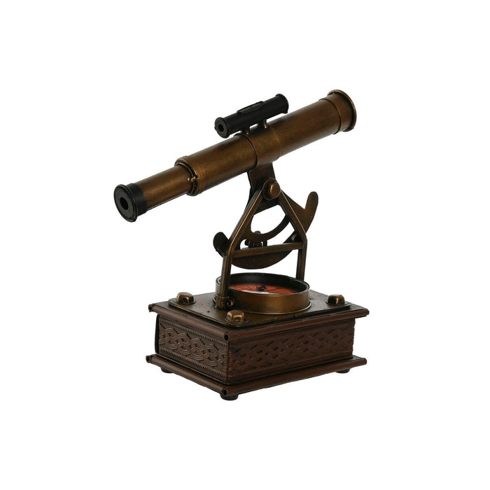 Figură Decorativă Home ESPRIT Maro Bronz Vintage 21,5 x 11 x 22,5 cm