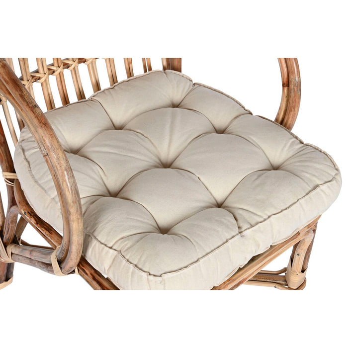 Zahradní židle Home ESPRIT Bambus Ratan 58 x 65 x 85 cm