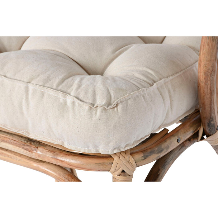 Zahradní židle Home ESPRIT Bambus Ratan 58 x 65 x 85 cm