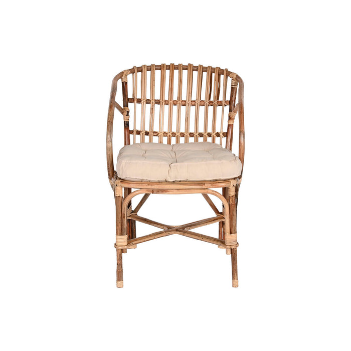Zahradní židle Home ESPRIT Bambus Ratan 58 x 65 x 85 cm