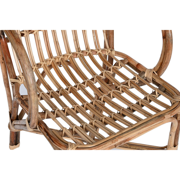 Zahradní židle Home ESPRIT Bambus Ratan 58 x 65 x 85 cm
