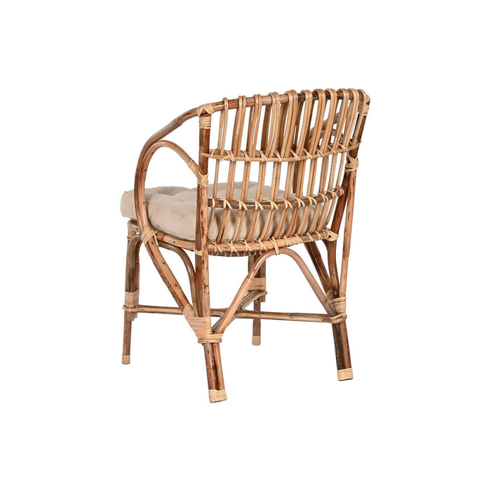 Zahradní židle Home ESPRIT Bambus Ratan 58 x 65 x 85 cm