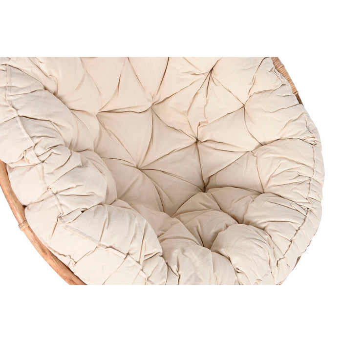 Zahradní židle Home ESPRIT Bambus Ratan 91 x 65 x 81 cm