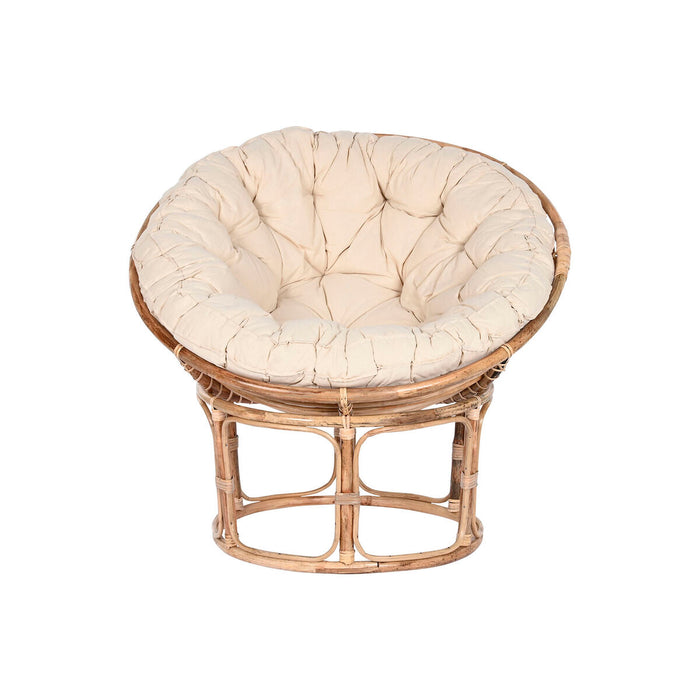 Zahradní židle Home ESPRIT Bambus Ratan 91 x 65 x 81 cm