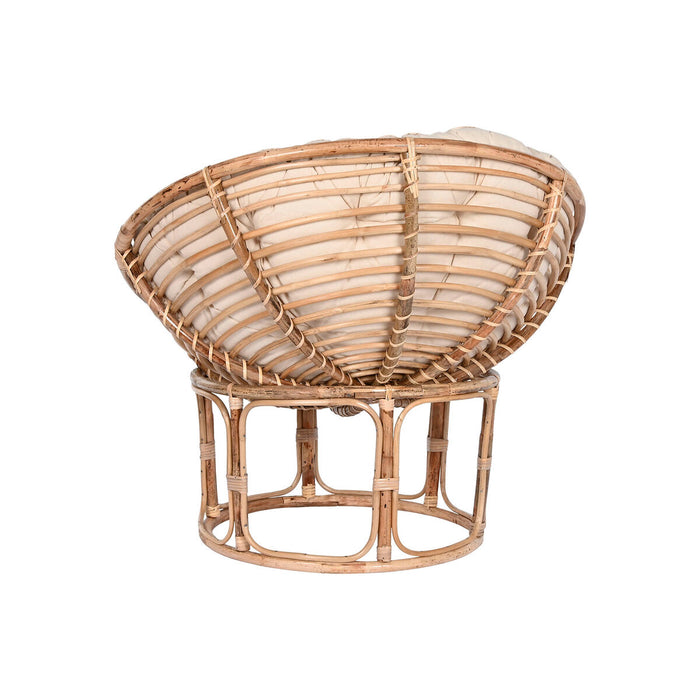 Zahradní židle Home ESPRIT Bambus Ratan 91 x 65 x 81 cm