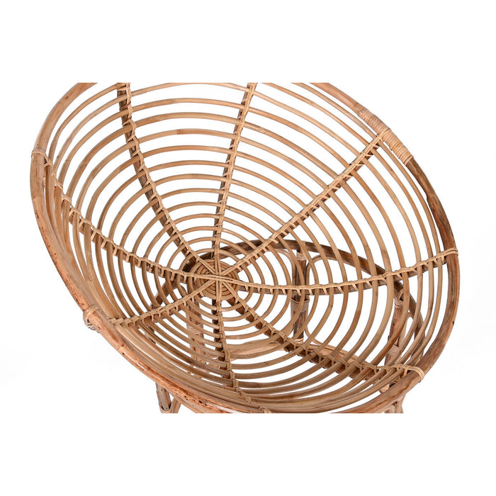 Zahradní židle Home ESPRIT Bambus Ratan 91 x 65 x 81 cm