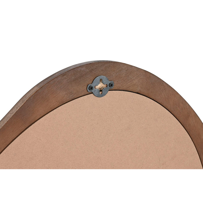 Oglindă de perete Home ESPRIT Maro Brad 62 x 3,5 x 50 cm