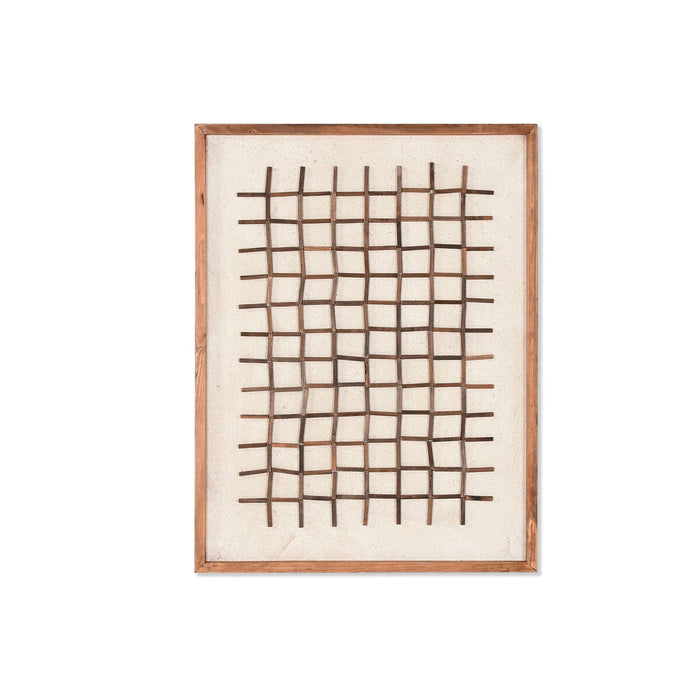 Tablou Home ESPRIT Modern 62 x 4 x 82 cm