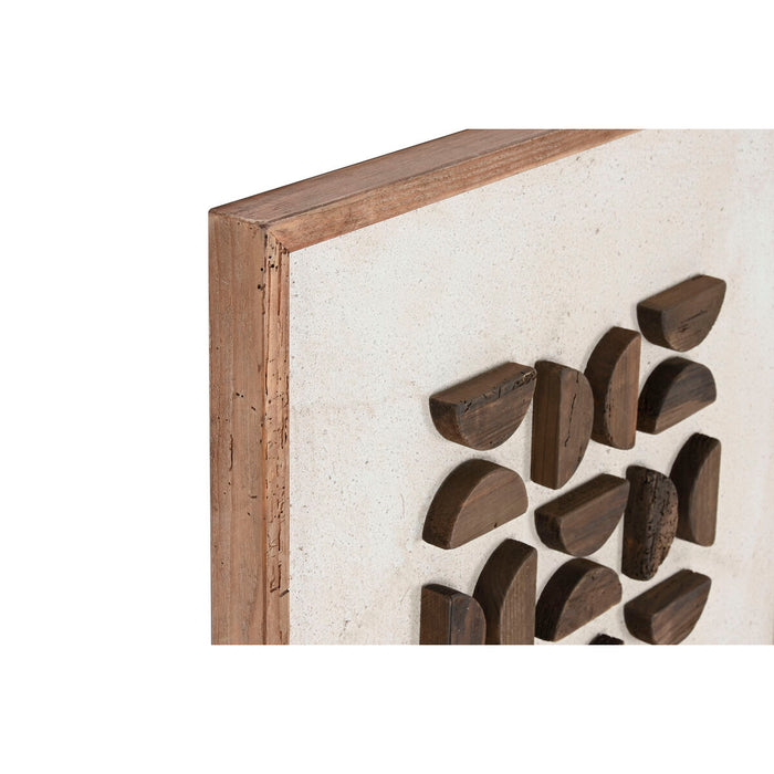 Tablou Home ESPRIT Modern 62 x 4 x 82 cm