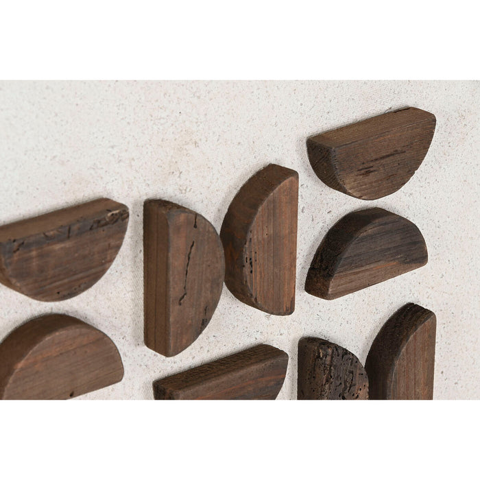 Tablou Home ESPRIT Modern 62 x 4 x 82 cm