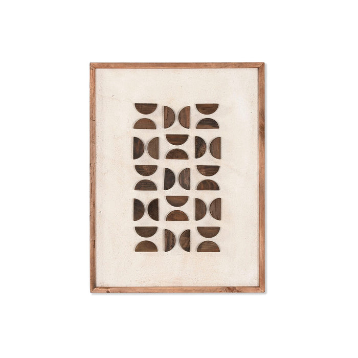 Tablou Home ESPRIT Modern 62 x 4 x 82 cm