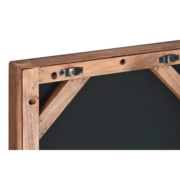 Tablou Home ESPRIT Modern 42,5 x 4 x 62,5 cm (2 Unități)