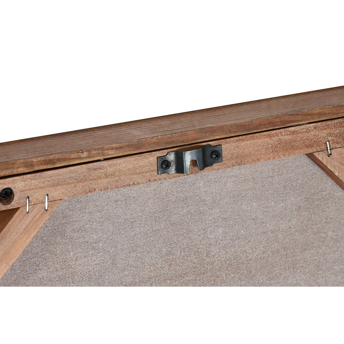 Tablou Home ESPRIT Modern 40,2 x 4 x 40,2 cm (2 Unități)