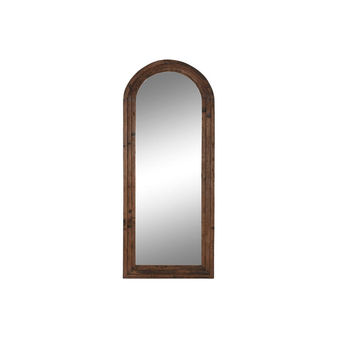 Oglindă de perete Home ESPRIT Maro Lemn Reciclat Alpino 85 x 4 x 207 cm