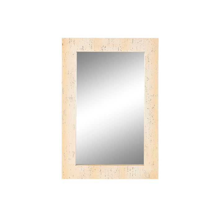 Oglindă de perete Home ESPRIT Bej Magneziu Marmură Modern 61,6 x 4 x 92 cm