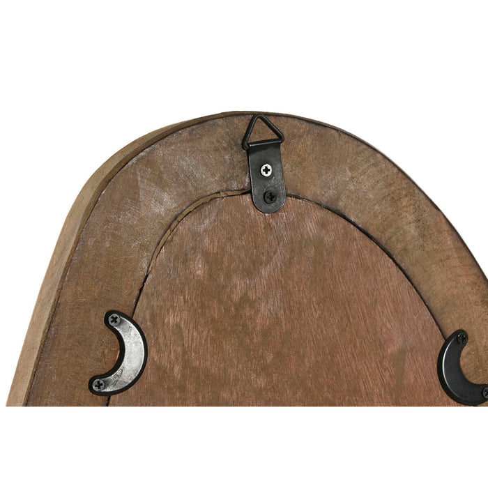 Oglindă de perete Home ESPRIT Maro Lemn Colonial Mingi 34 x 4 x 60 cm