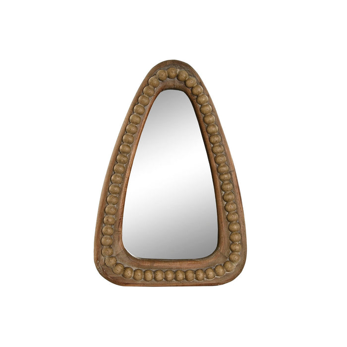 Oglindă de perete Home ESPRIT Maro Lemn Colonial Mingi 24 x 4 x 35 cm