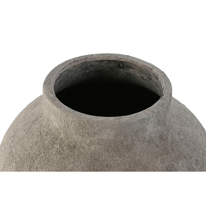 Vază Home ESPRIT Gri Цимент 31 x 31 x 36 cm