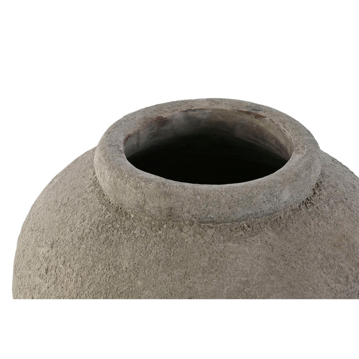 Vază Home ESPRIT Gri Цимент 29 x 29 x 30 cm