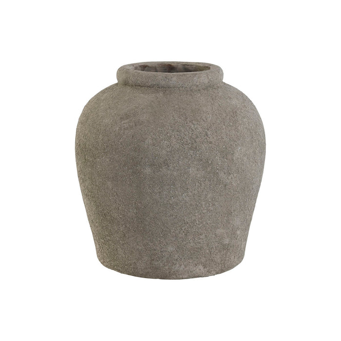 Vază Home ESPRIT Gri Цимент 29 x 29 x 30 cm