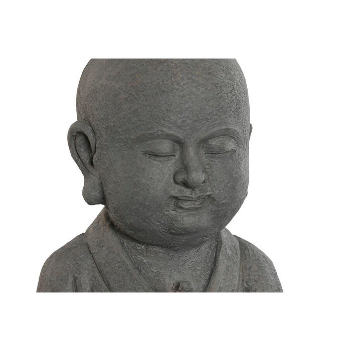 Figură Decorativă Home ESPRIT Gri Călugăr Oriental 30 x 30 x 51 cm