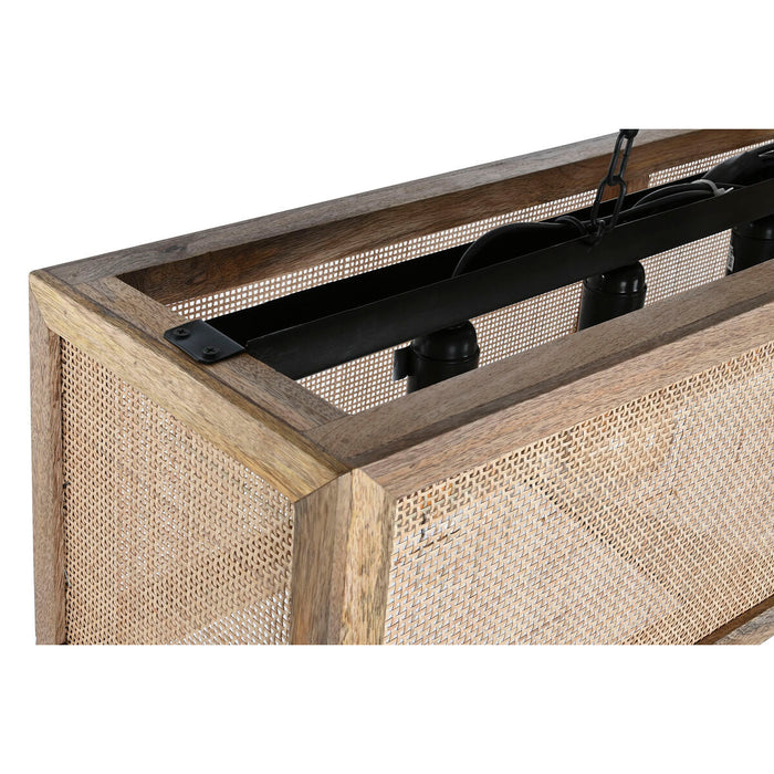 Lustră Home ESPRIT Maro Lemn de mango 50 W 100 x 27 x 27 cm