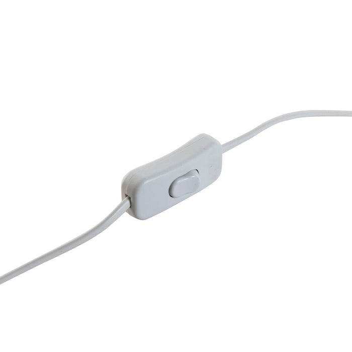Lampă de masă Home ESPRIT Alb Hârtie Fier 50 W 220 V 30 x 30 x 53 cm