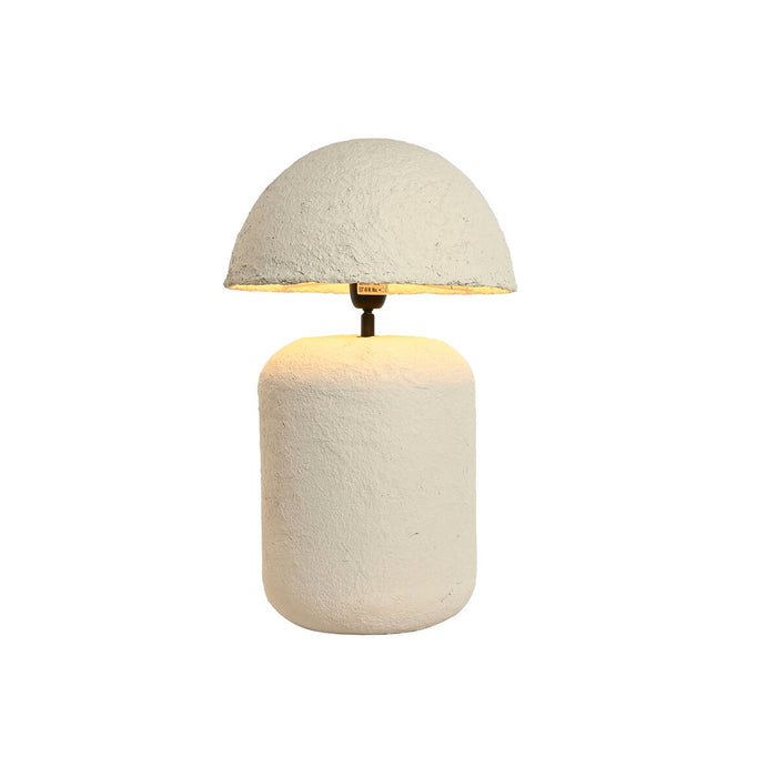 Lampă de masă Home ESPRIT Alb Hârtie Fier 50 W 220 V 30 x 30 x 53 cm