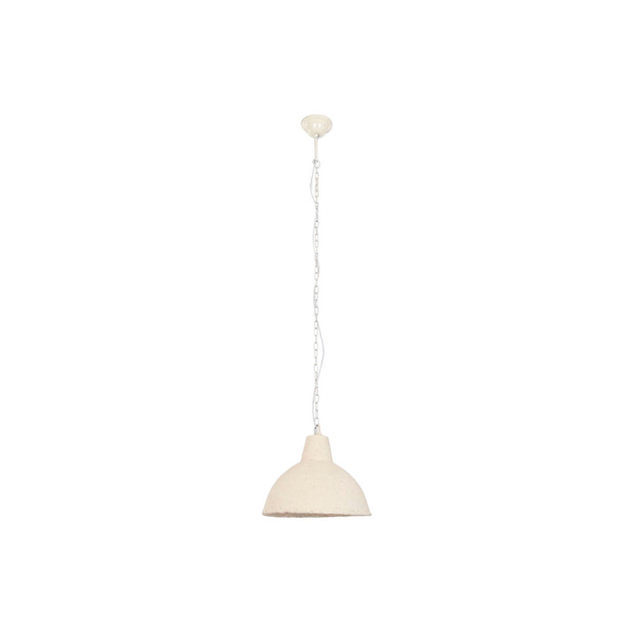 Lustră Home ESPRIT Alb Hârtie Fier 50 W 33 x 33 x 26 cm