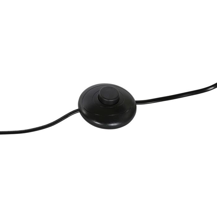 Lampă cu Picior Home ESPRIT Maro Negru Natural Lemn Fier Pin 220 V 19 x 19 x 123 cm