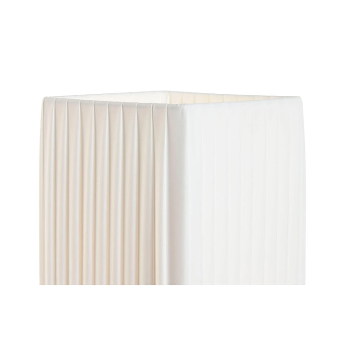 Lampă de masă Home ESPRIT Alb Argintiu Polietilenă Fier 50 W 220 V 15 x 15 x 43 cm
