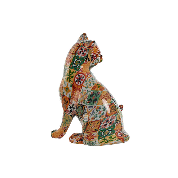 Figură Decorativă Home ESPRIT Multicolor Cric Mediterană 11 x 10 x 16 cm (2 Unități)