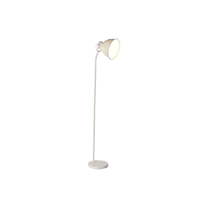 Lampă cu Picior Home ESPRIT Albastru Alb Metal 220 V 40 x 28 x 171 cm