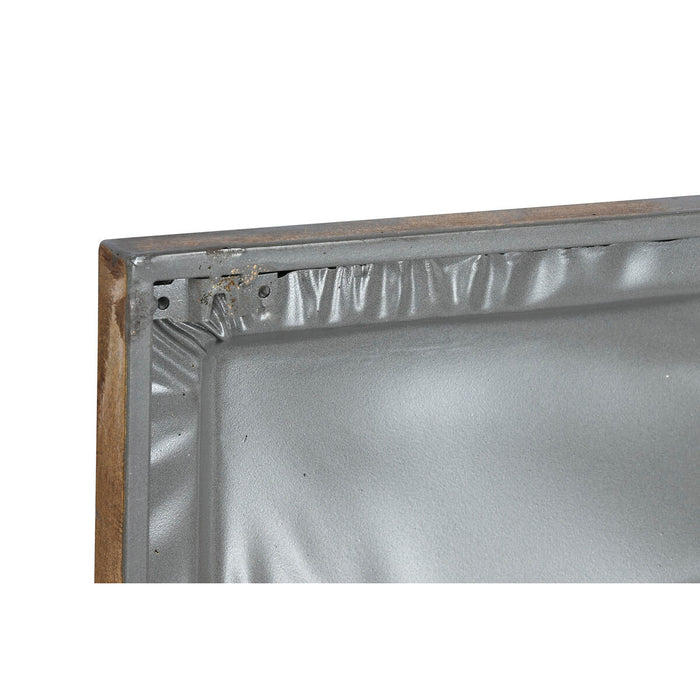 Decorațiune de Perete Home ESPRIT Auriu* 94,5 x 4,5 x 94,5 cm (2 Unități)