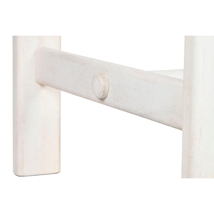 Masă de Sufragerie Home ESPRIT Alb Lemn de mango 213,4 x 96,5 x 76,2 cm
